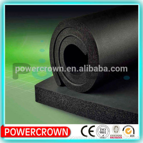 Good price high quaility general sponge rubber sheet insulation